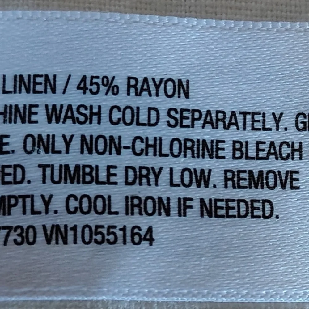 Women's White A New Day Size 12 Pants. In Good Condition. - Picture 9 of 10